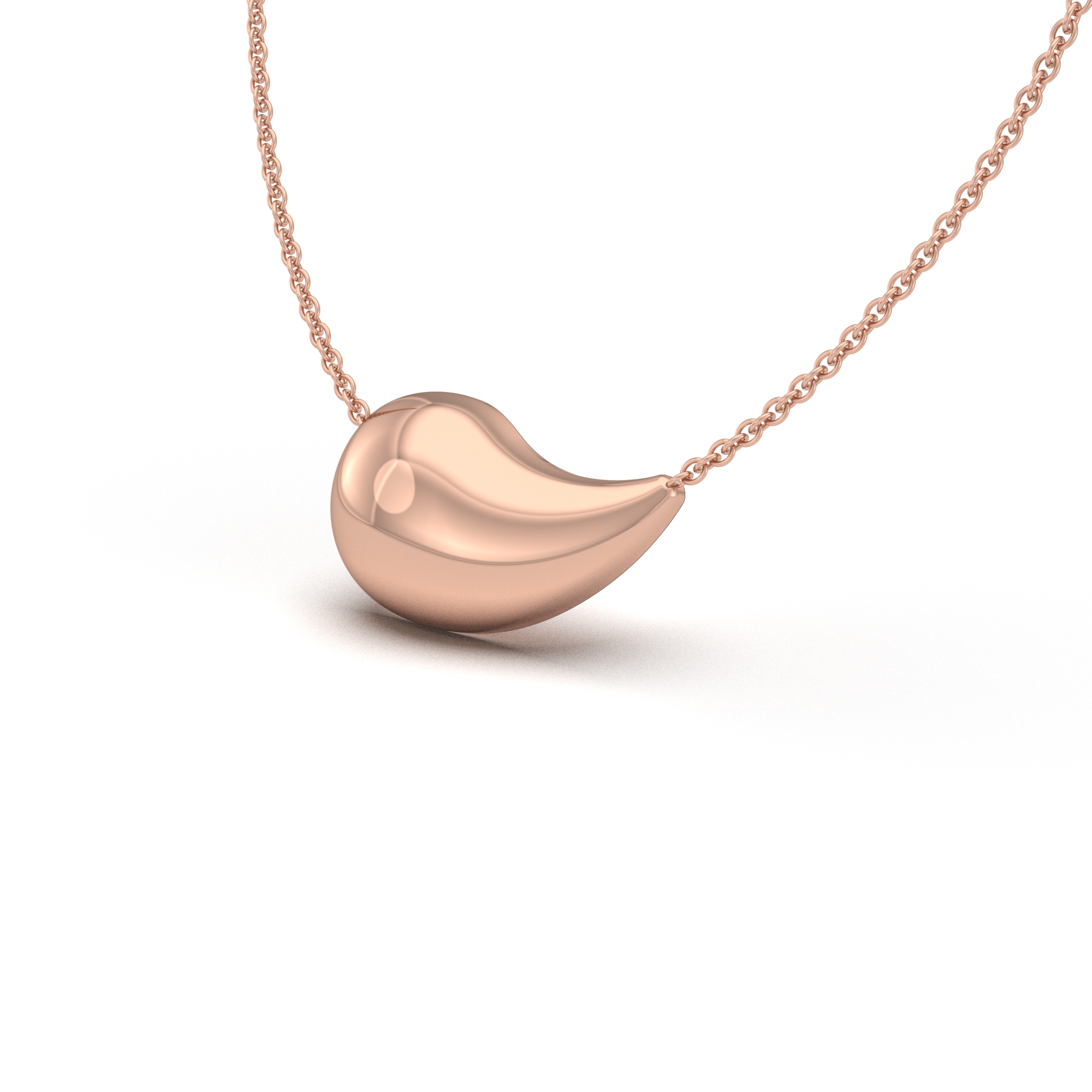 Minimalist Teardrop Necklace