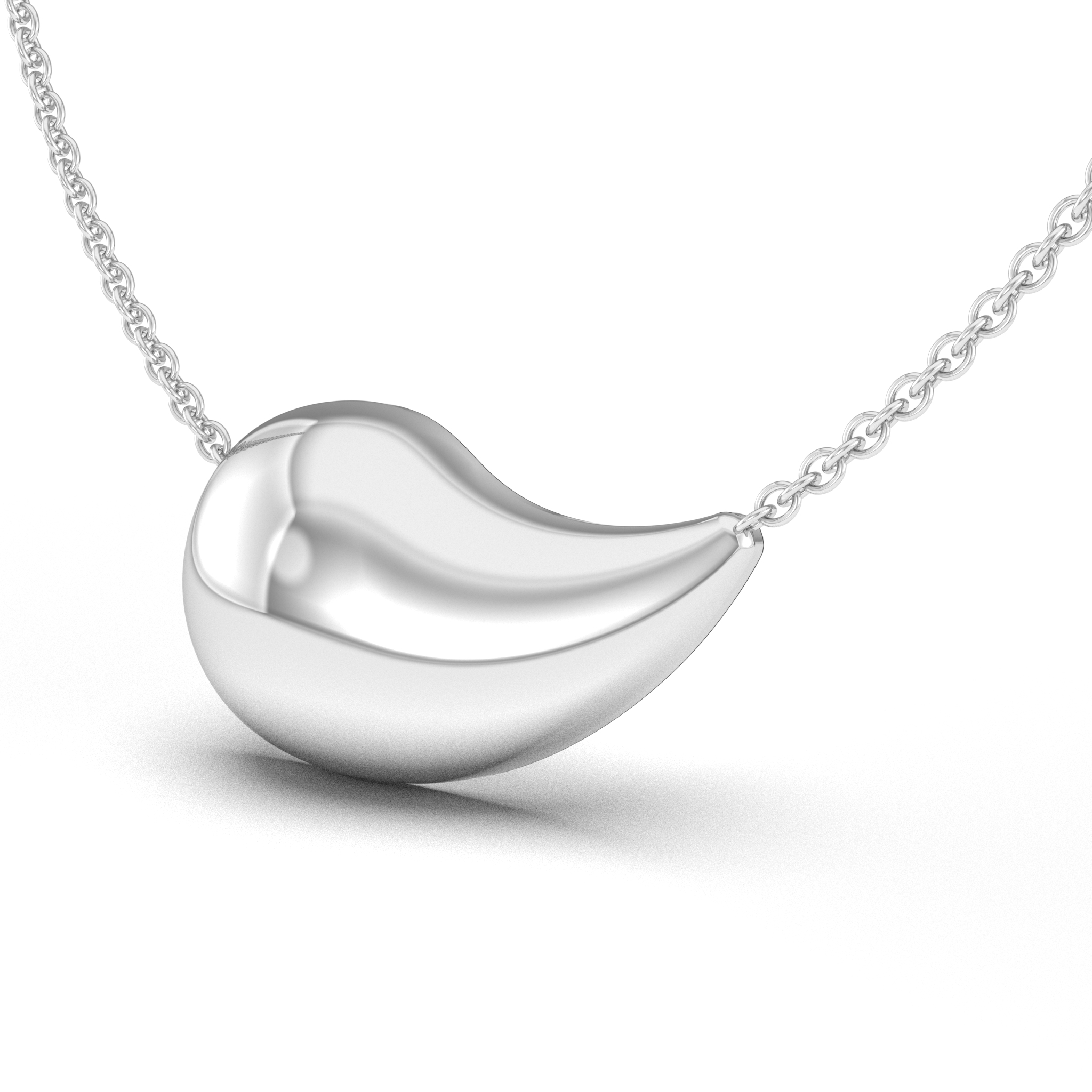 Minimalist Teardrop Necklace