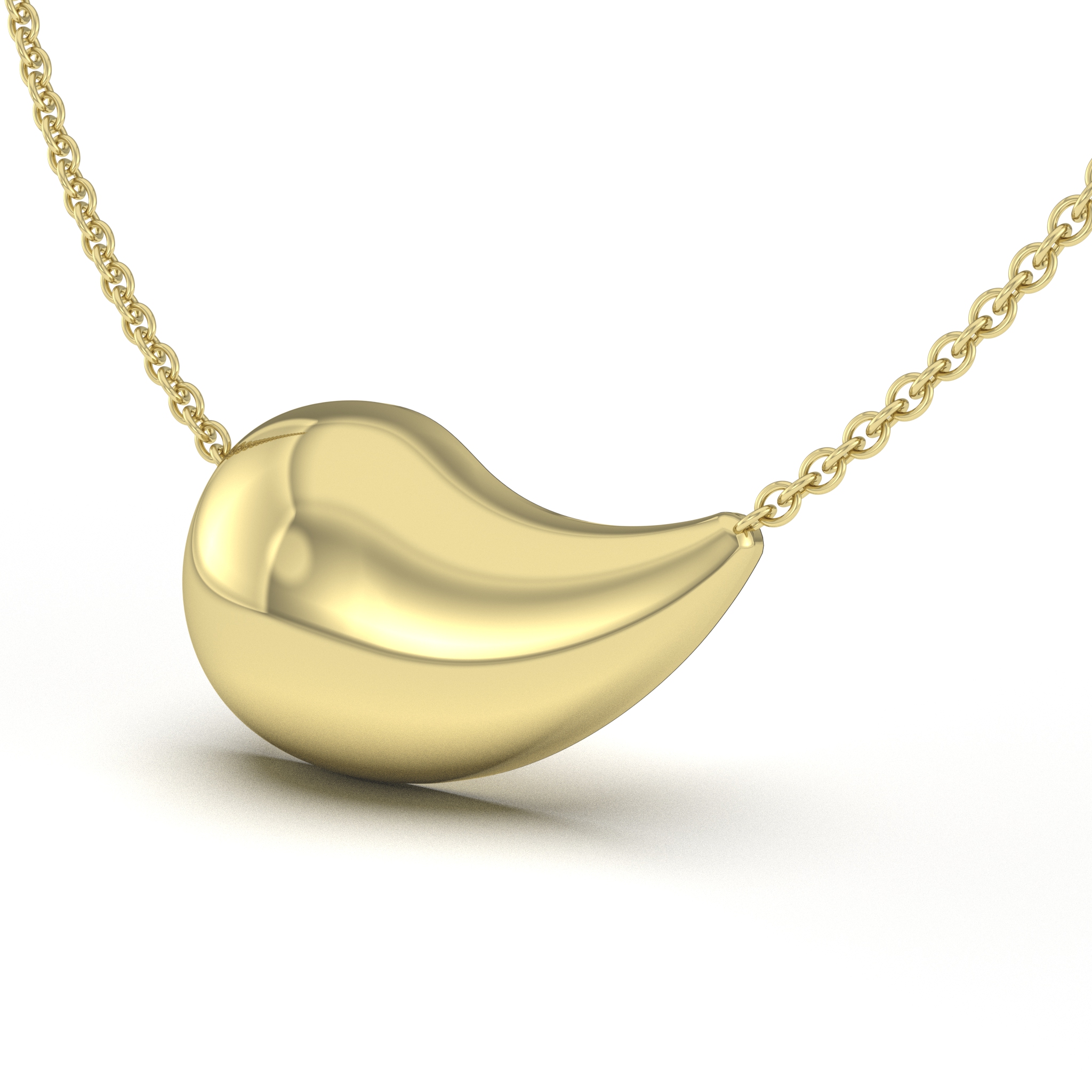 Minimalist Teardrop Necklace