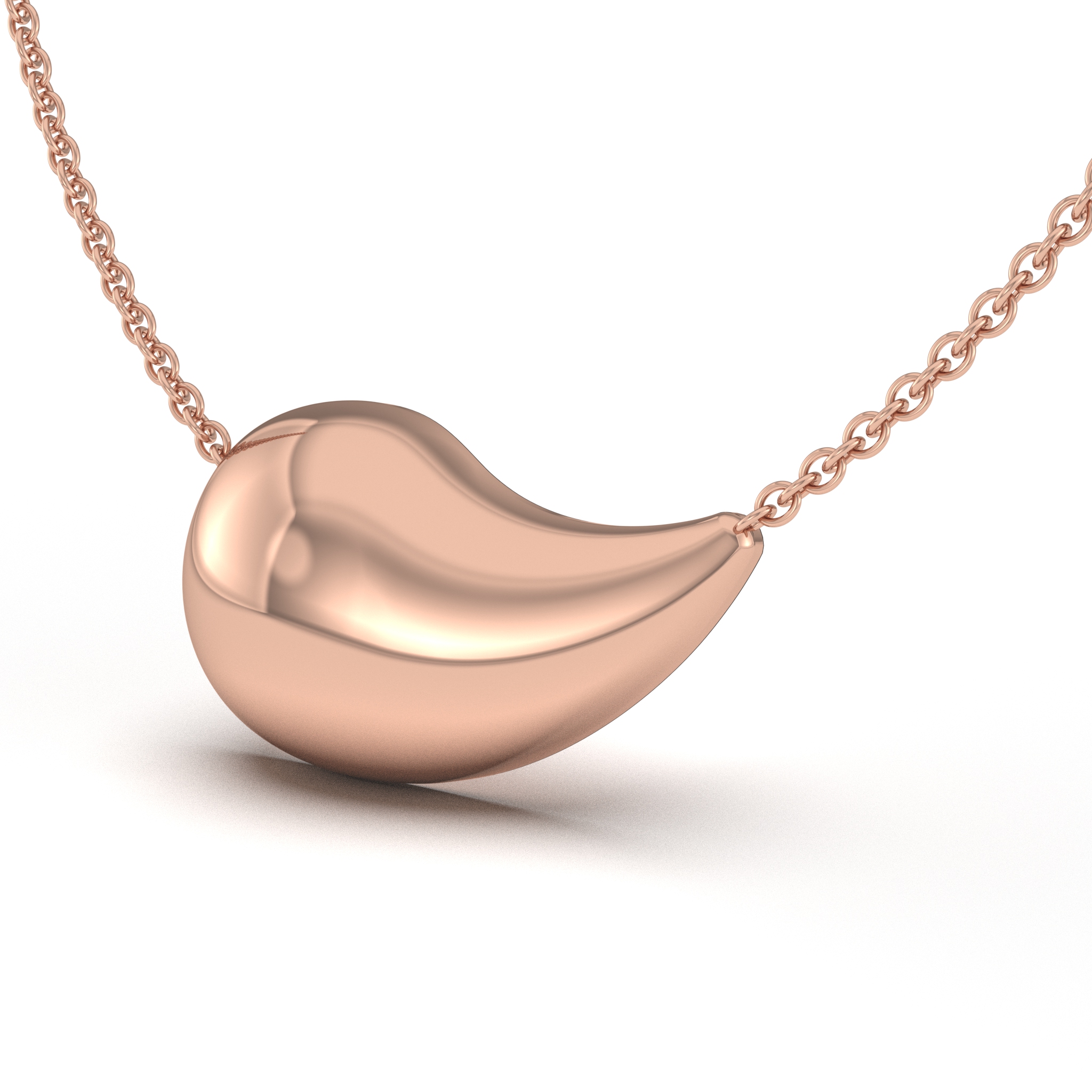 Minimalist Teardrop Necklace