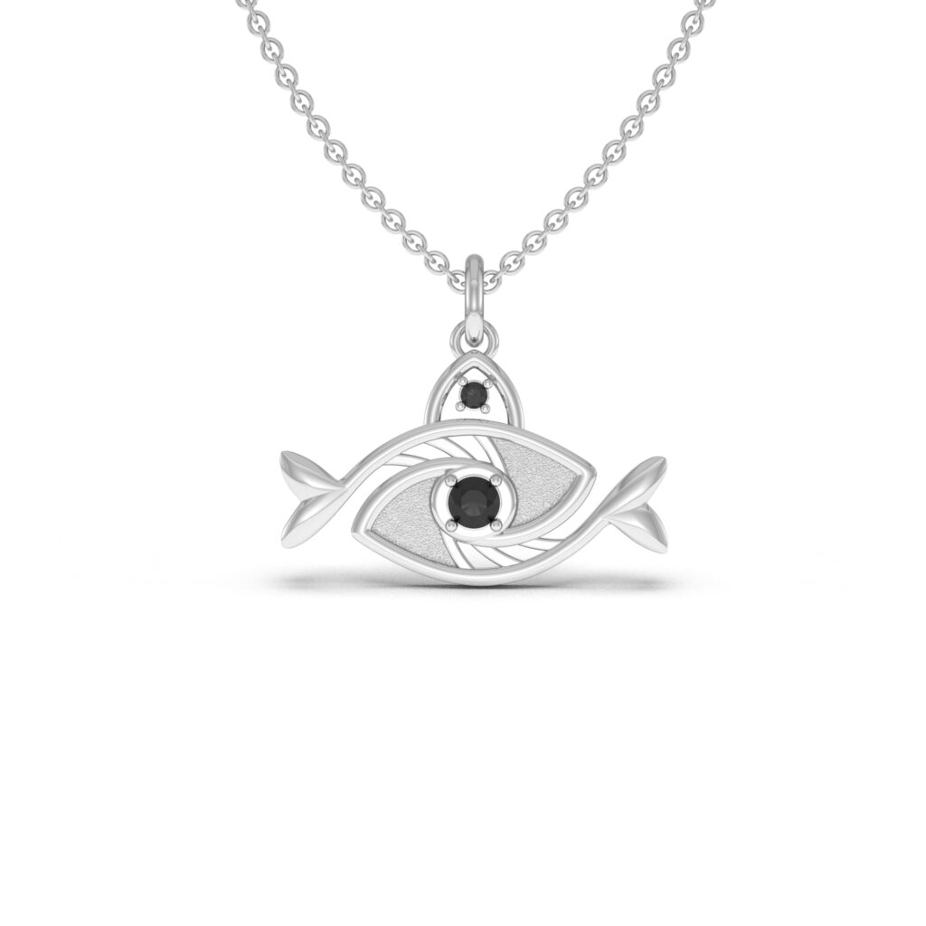 Pisces Eye Pendant