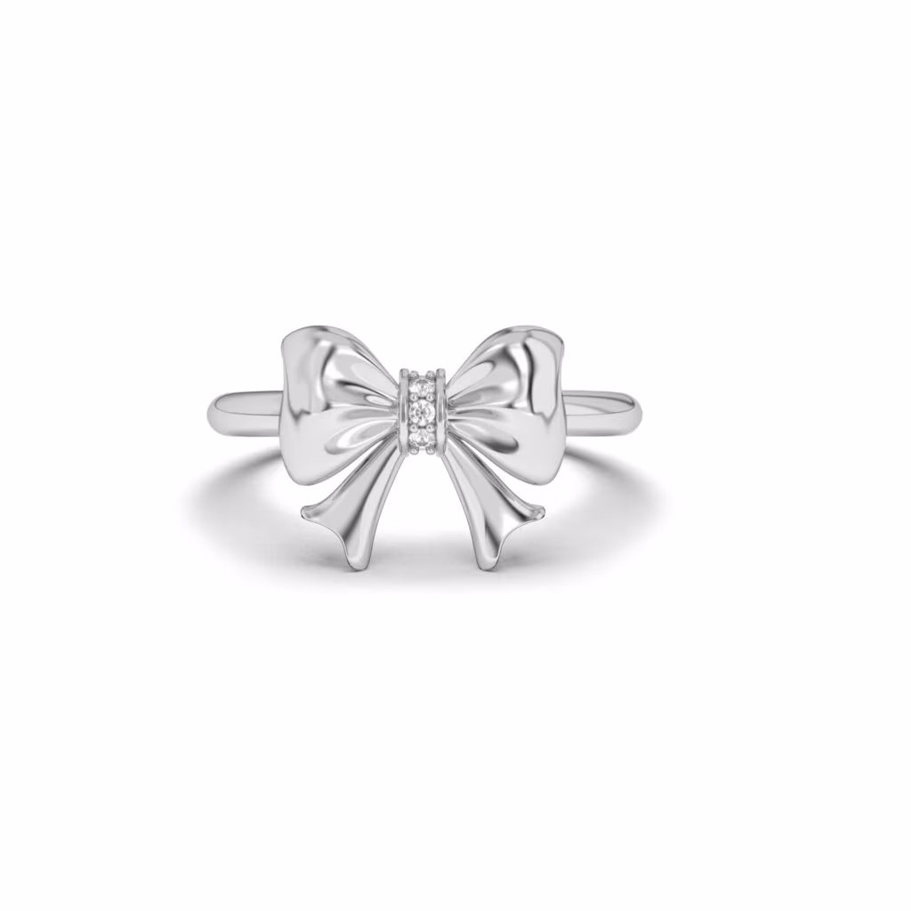 Ribbon Bow Ring