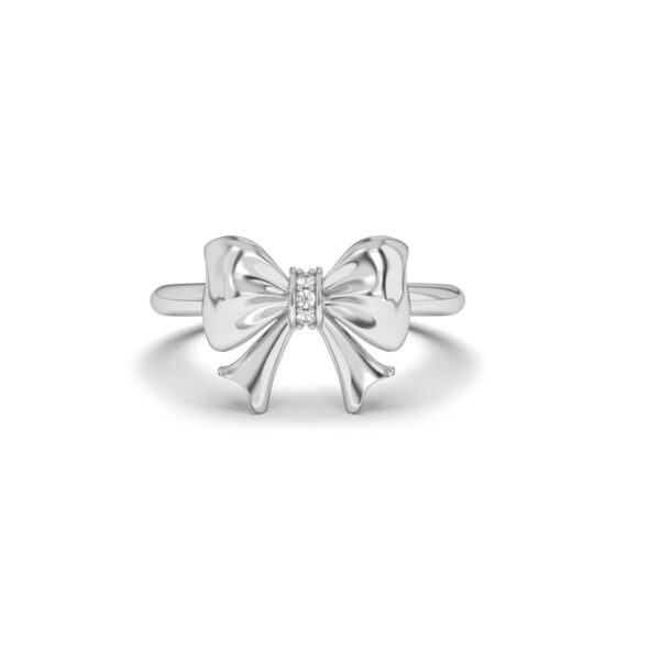 Ribbon Bow Ring