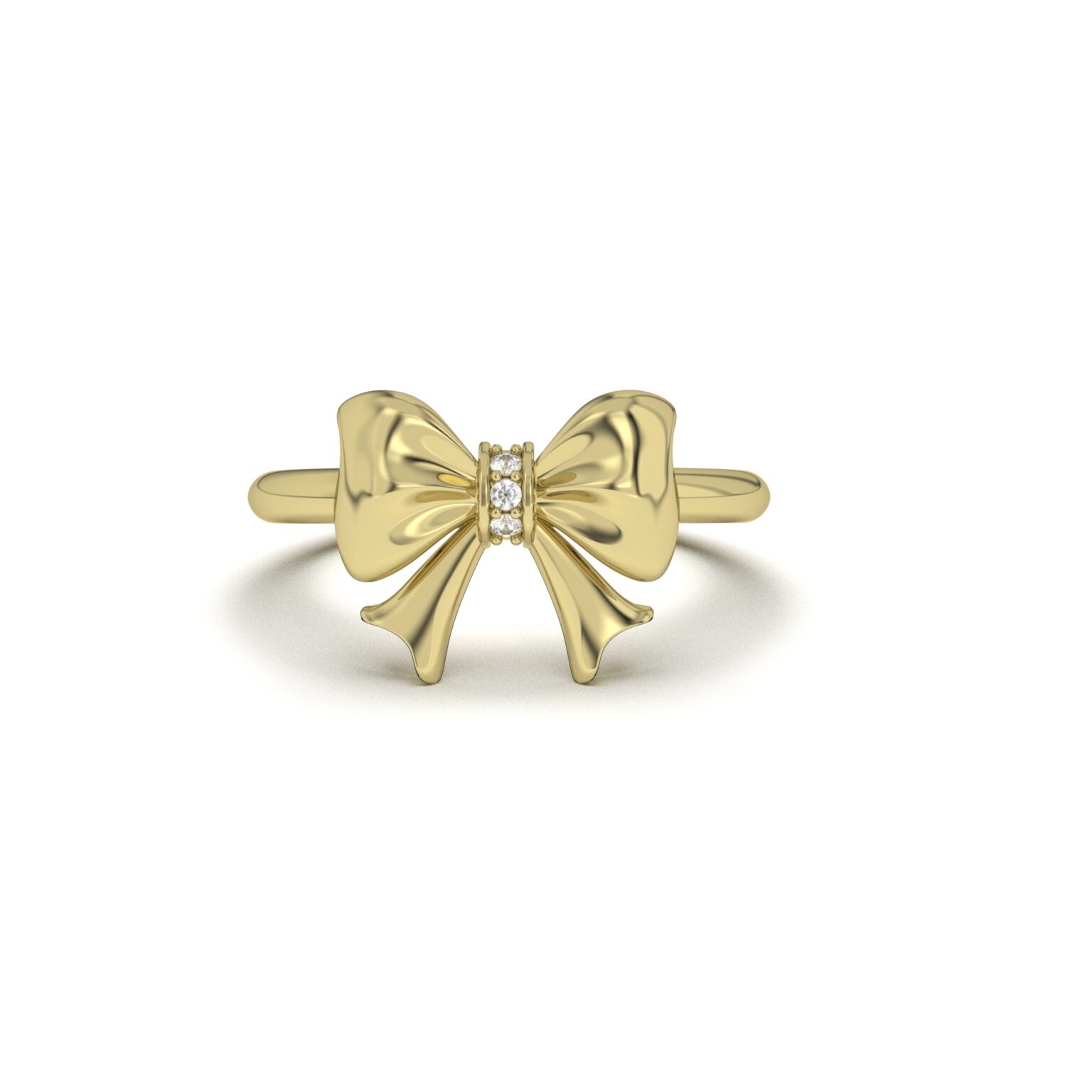 Ribbon Bow Ring