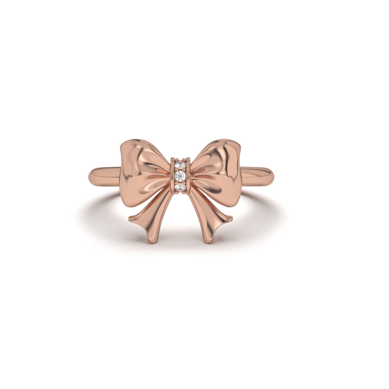 Ribbon Bow Ring