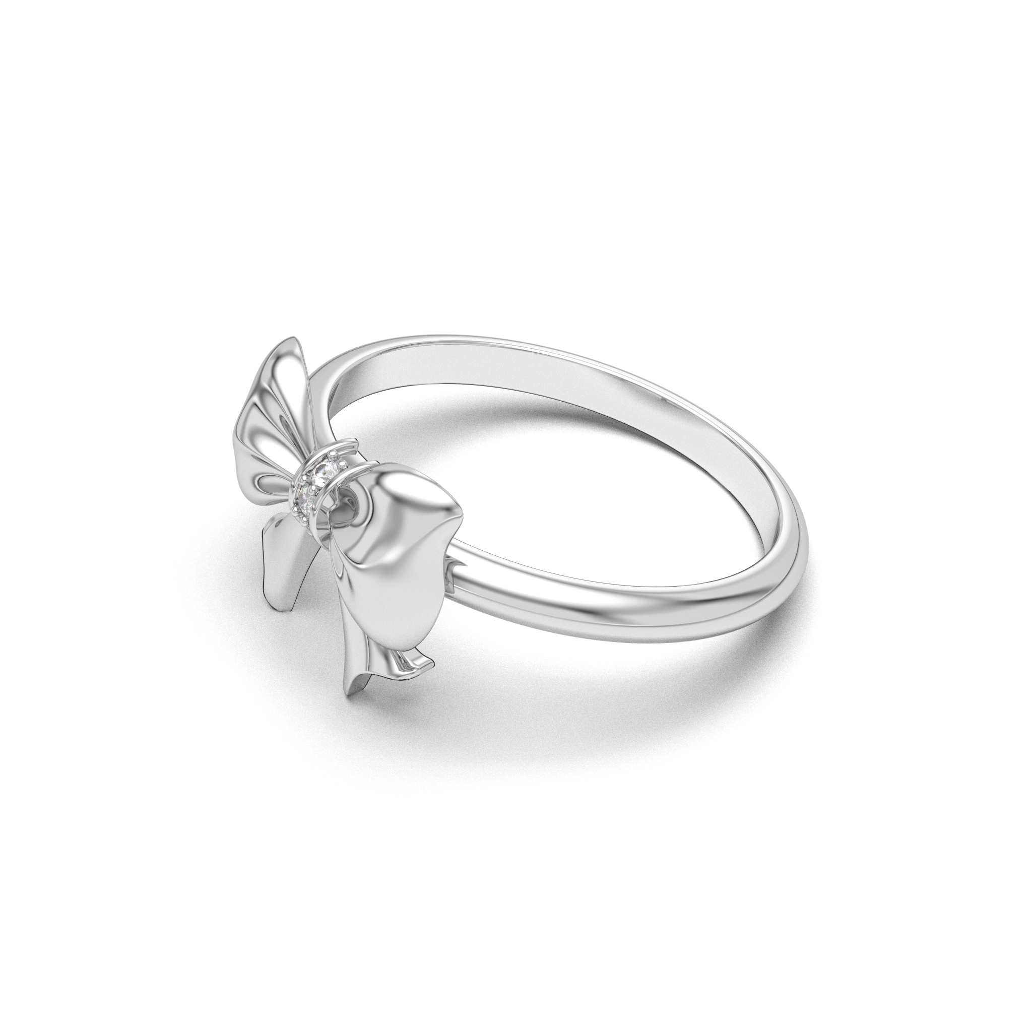 Ribbon Bow Ring