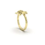 Ribbon Bow Ring