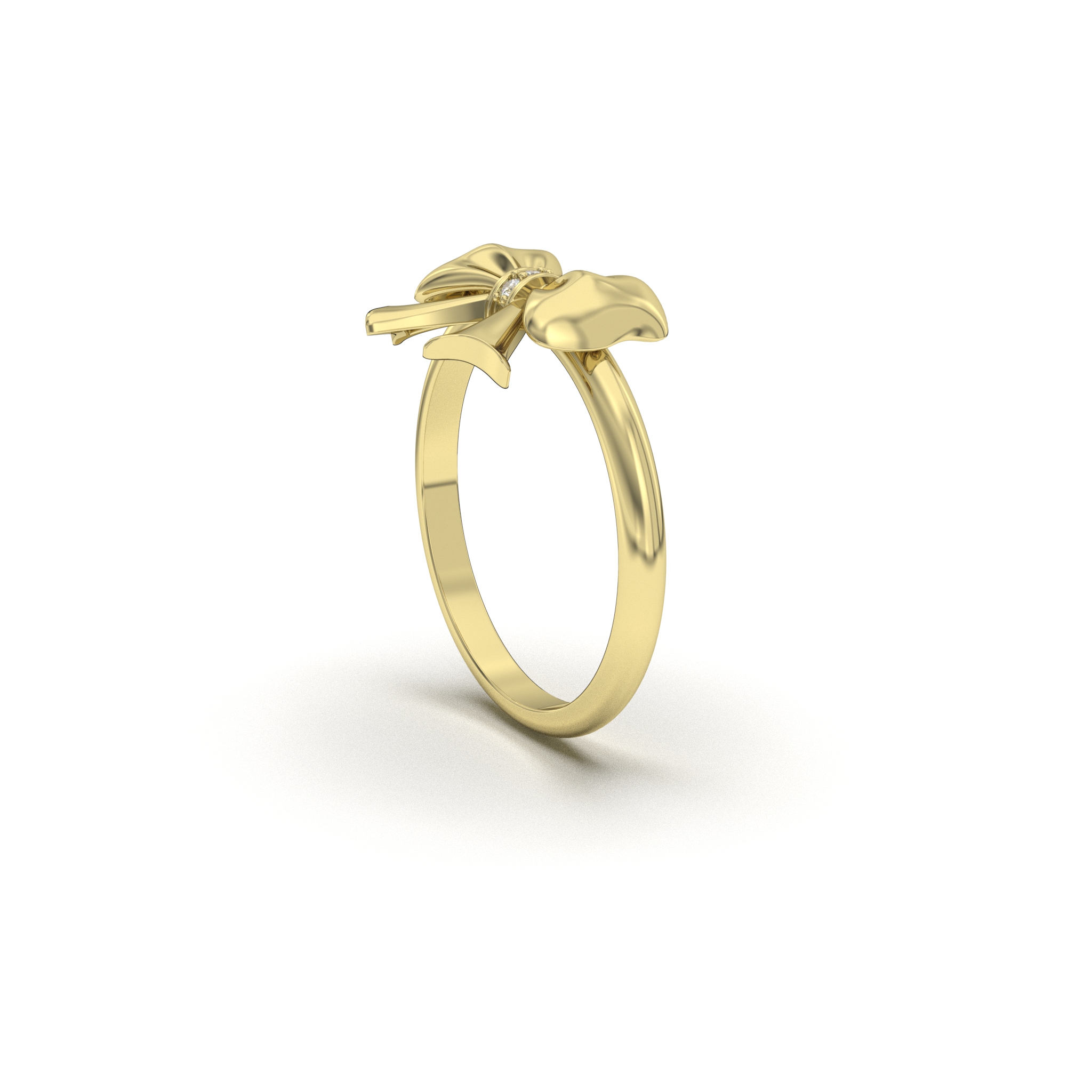 Ribbon Bow Ring