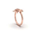 Ribbon Bow Ring