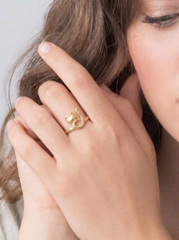 Cat Inspired Ring