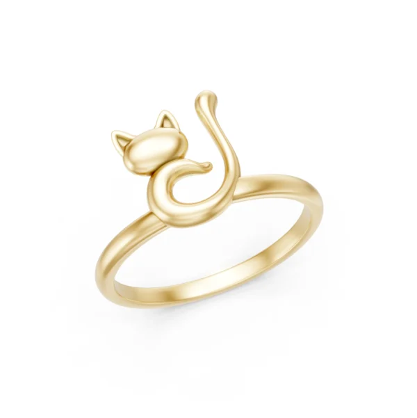 Cat Inspired Ring
