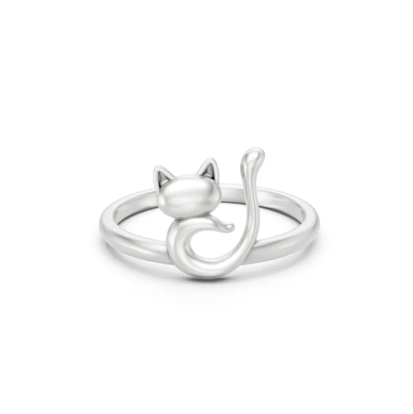 Cat Inspired Ring