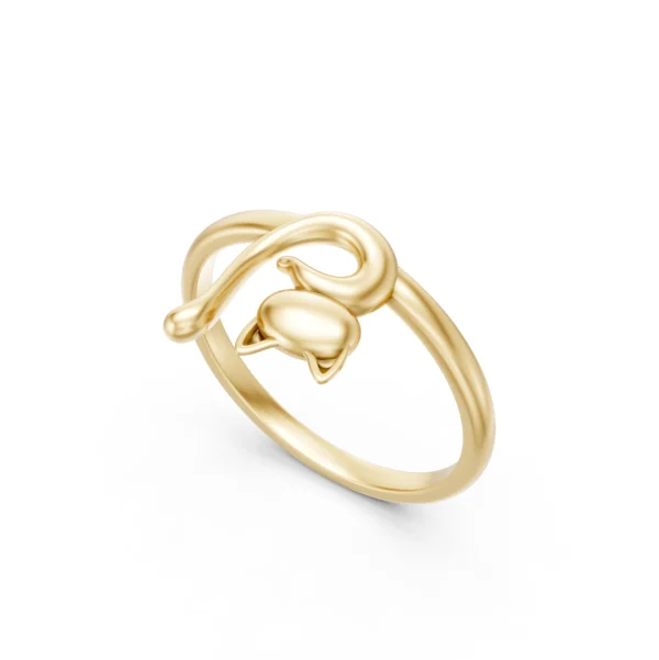 Cat Inspired Ring