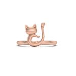 Minimalist Kitty Ring