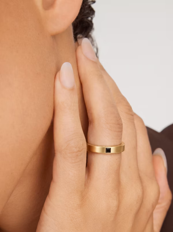 Black Onyx Ring