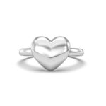 Chunky Heart Ring