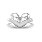 Chunky Heart Ring