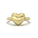 Chunky Heart Ring