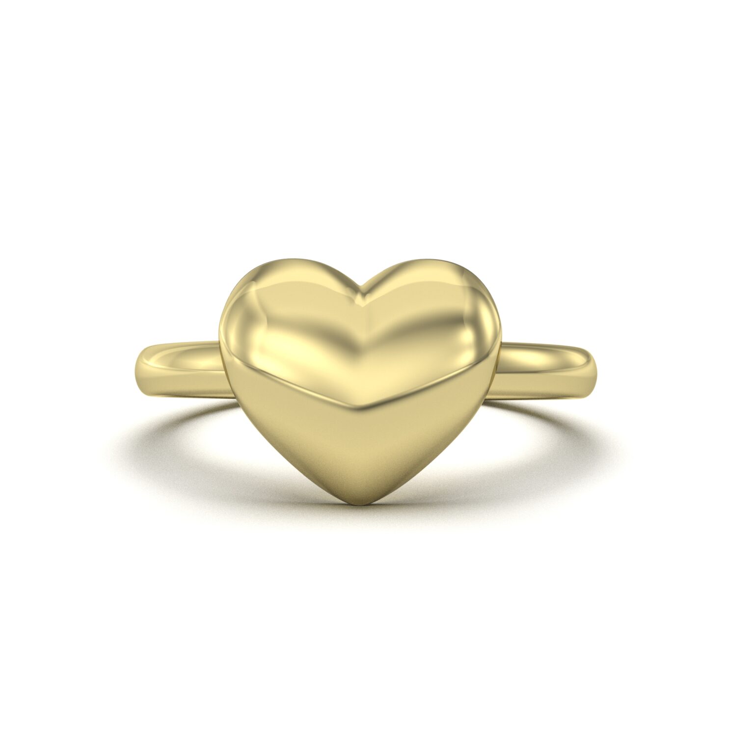 Chunky Heart Ring