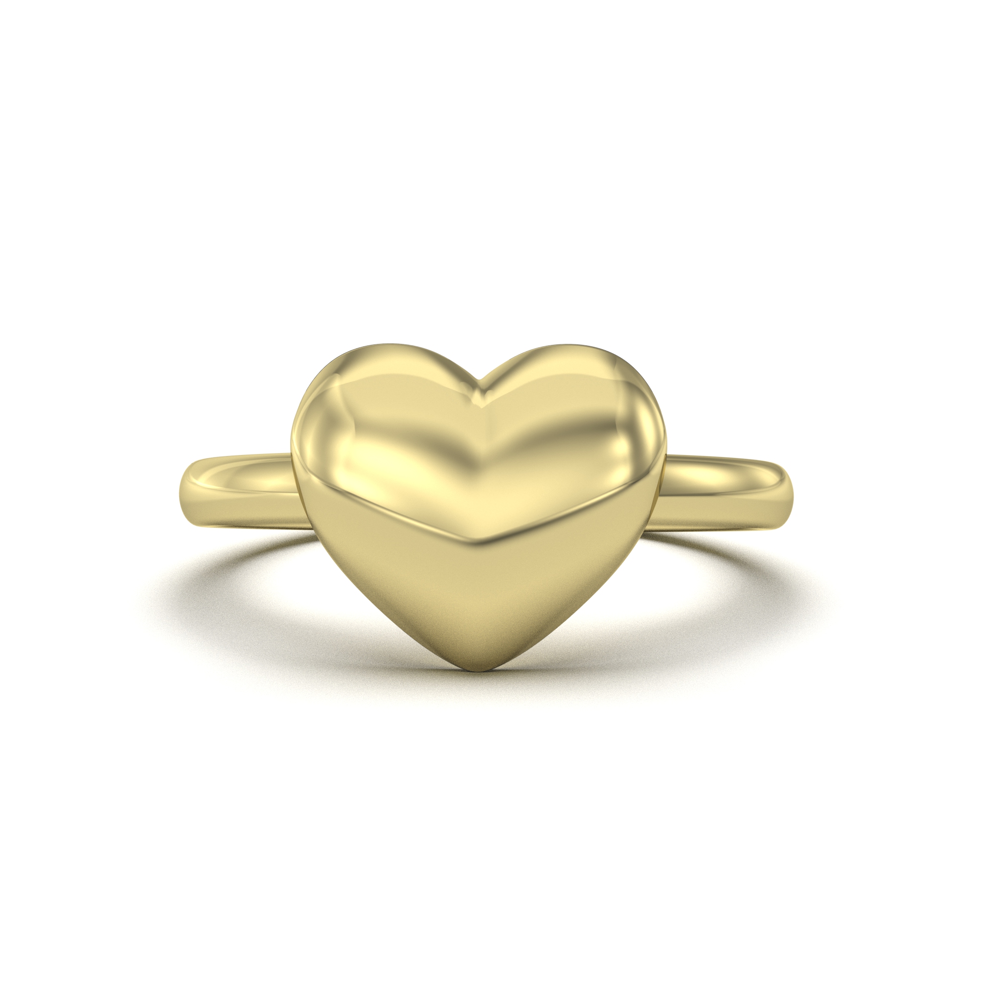 Chunky Heart Ring