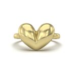 Chunky Heart Ring