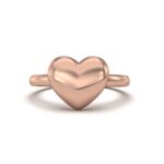 Chunky Heart Ring