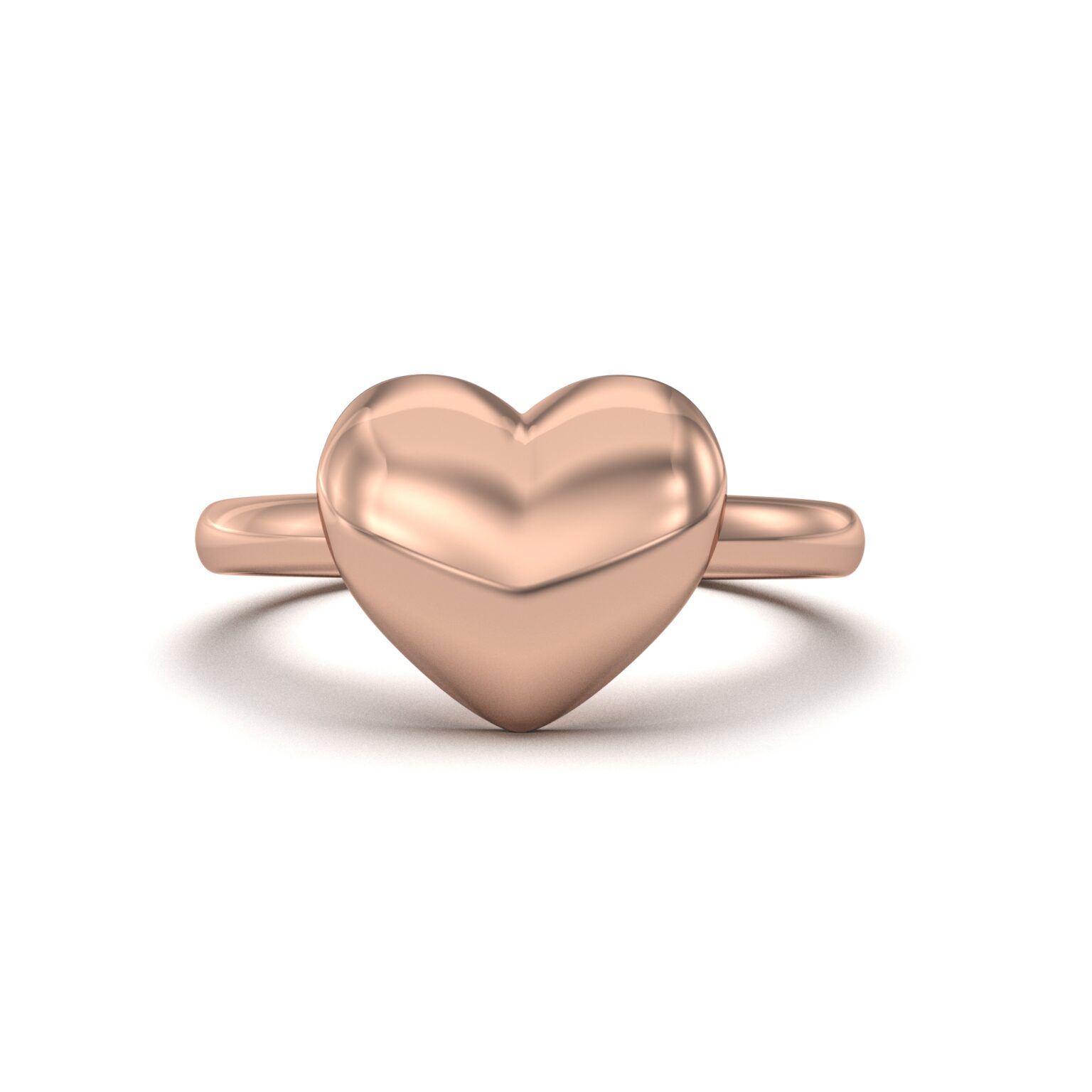 Chunky Heart Ring