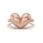 Chunky Heart Ring
