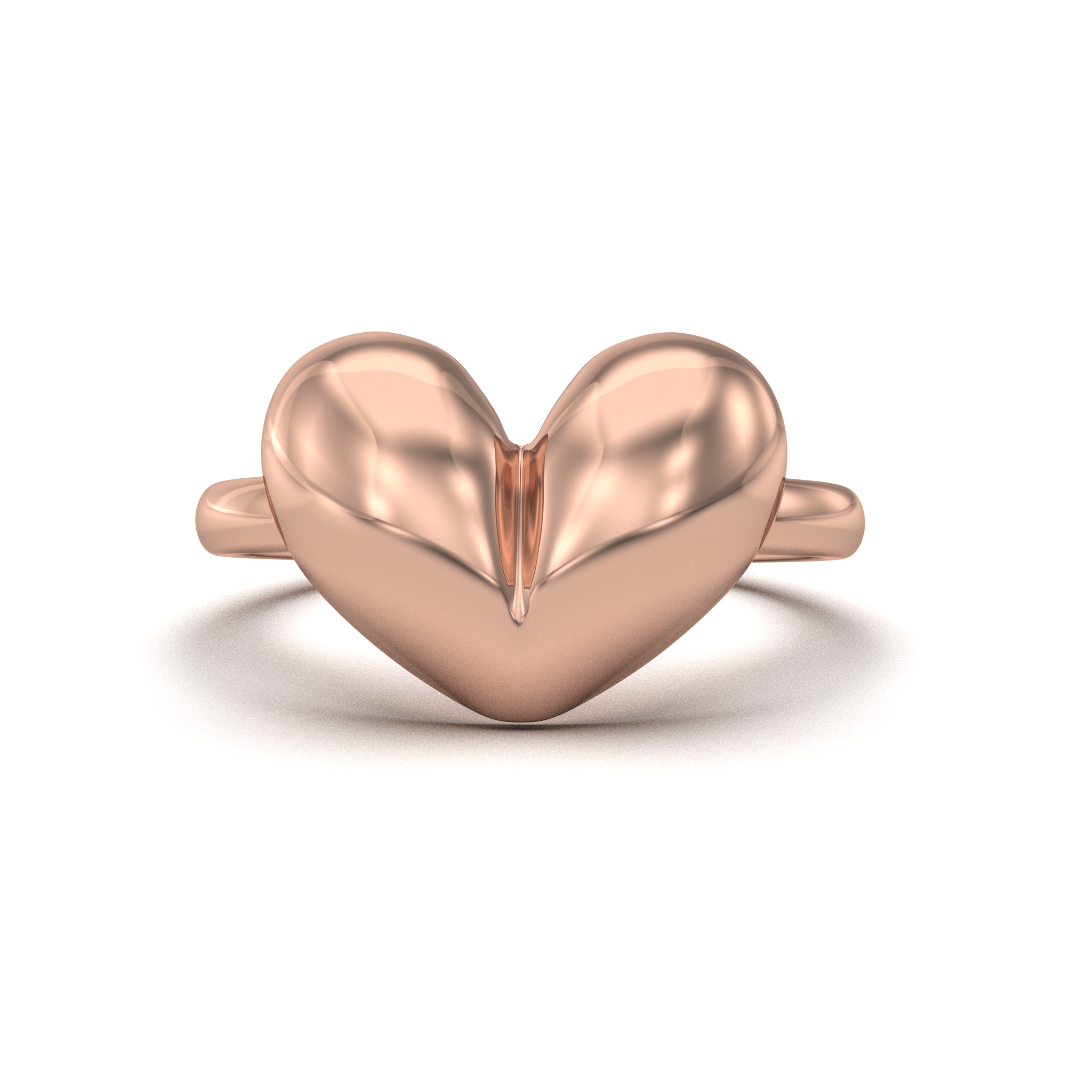 Chunky Heart Ring