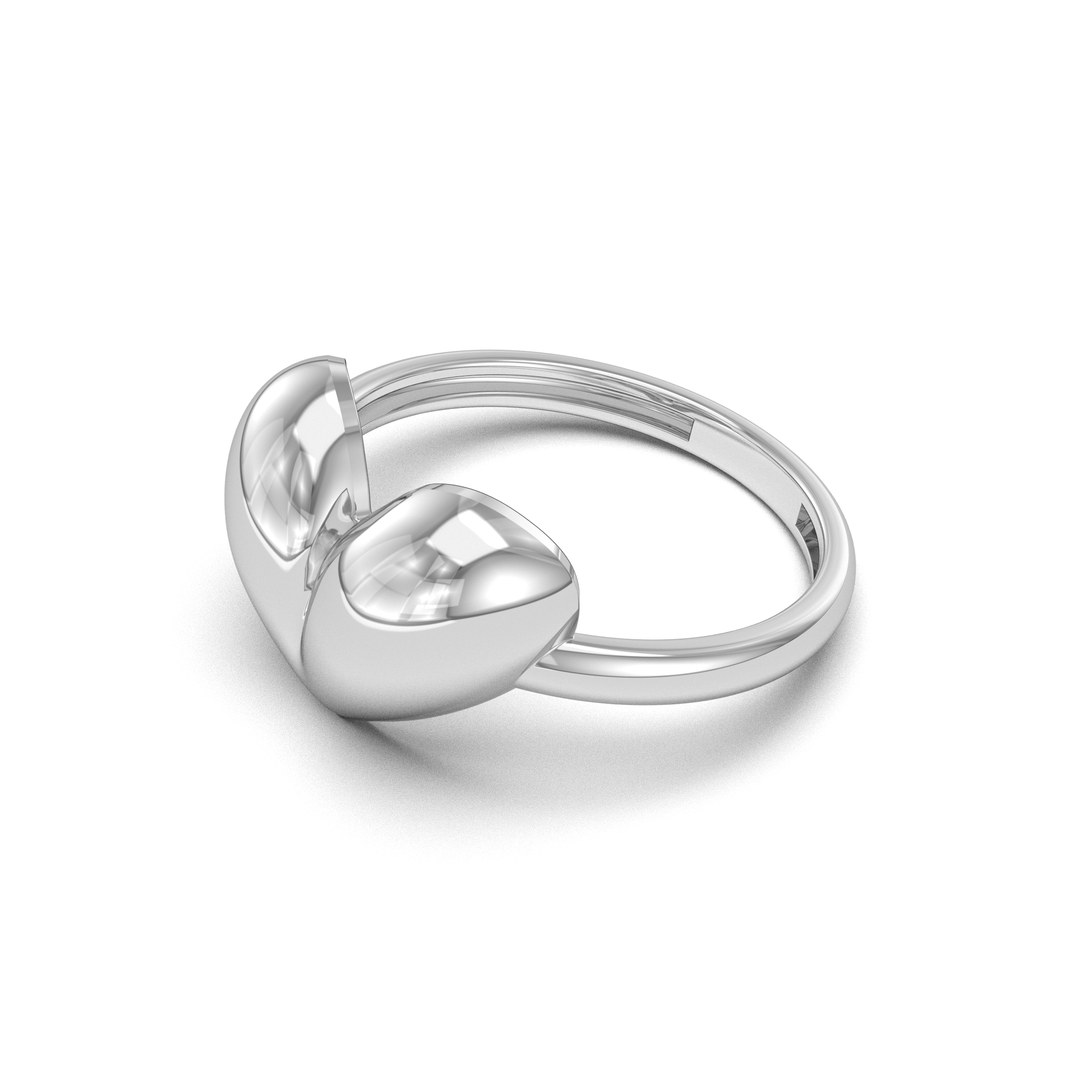 Chunky Heart Ring