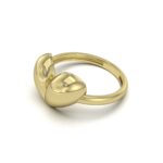 Chunky Heart Ring