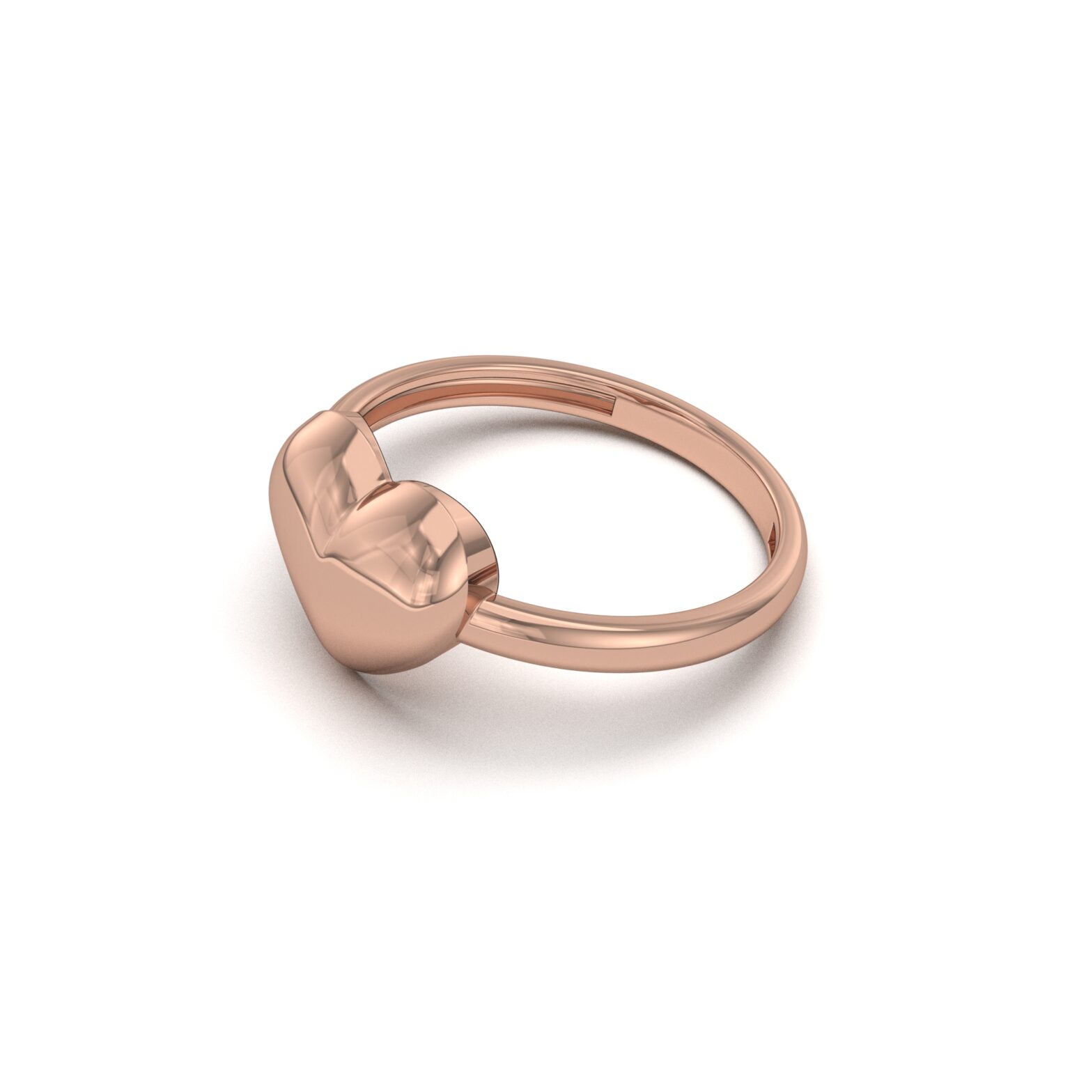 Chunky Heart Ring