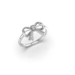 Sparkling Bow Ring