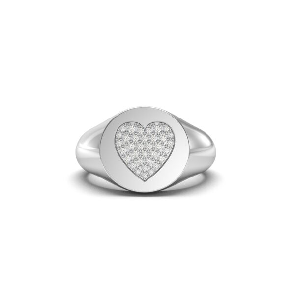Heart Signet Ring