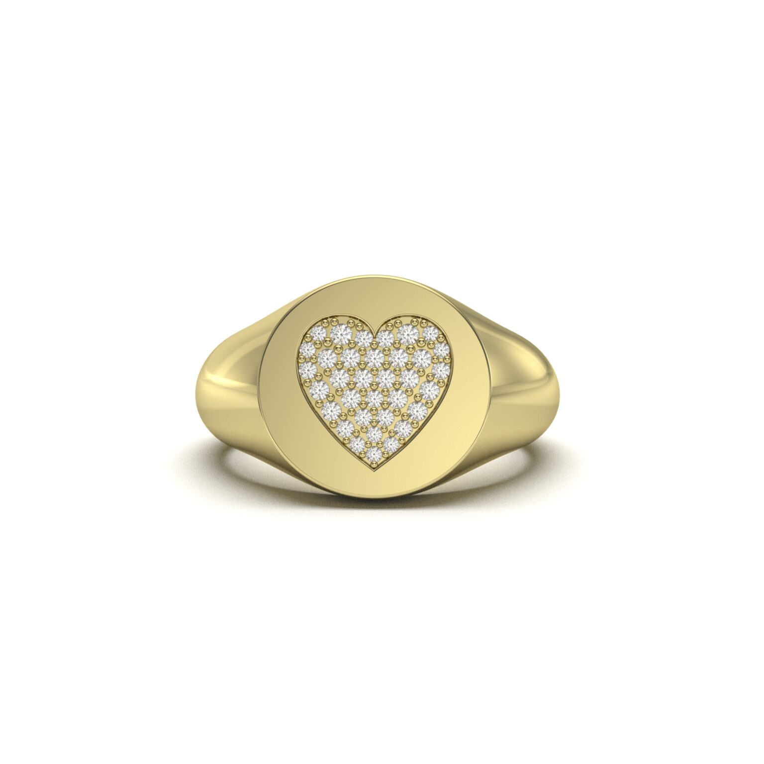 Heart Signet Ring