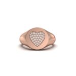 Heart Signet Ring 16 Heart Signet Ring