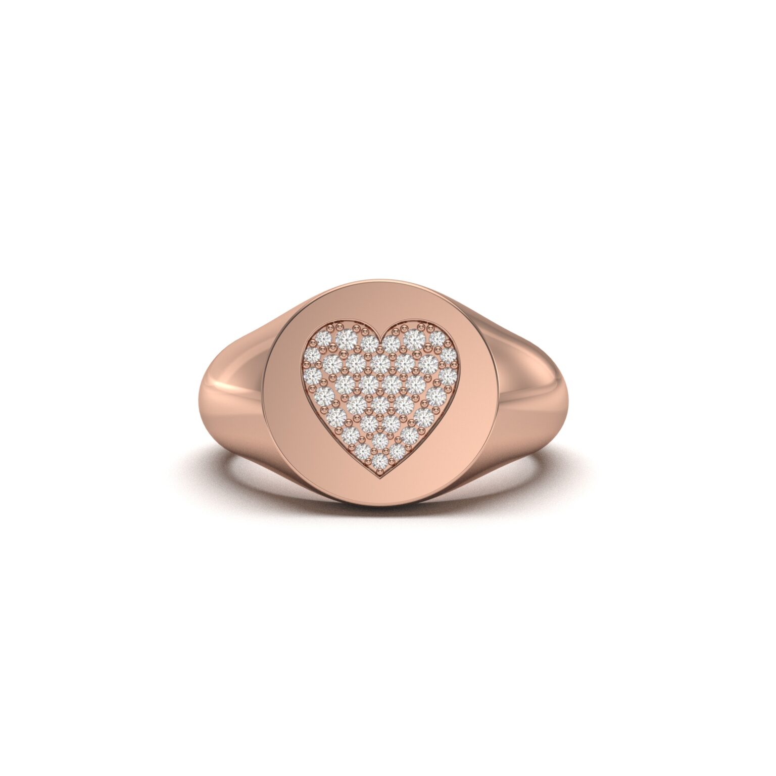 Heart Signet Ring