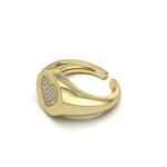 Heart Signet Ring 15 Heart Signet Ring