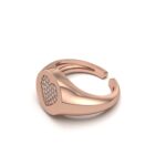 Heart Signet Ring 18 Heart Signet Ring