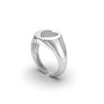 Heart Signet Ring 11 Heart Signet Ring