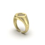 Heart Signet Ring 14 Heart Signet Ring