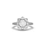Floral Promise Ring