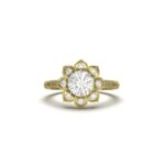 Floral Promise Ring