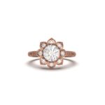 Floral Promise Ring