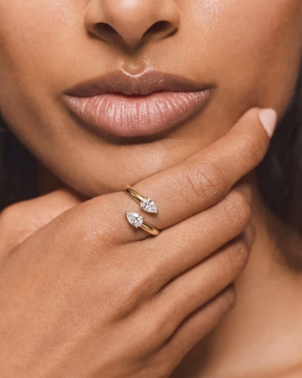 Two Stone Ring