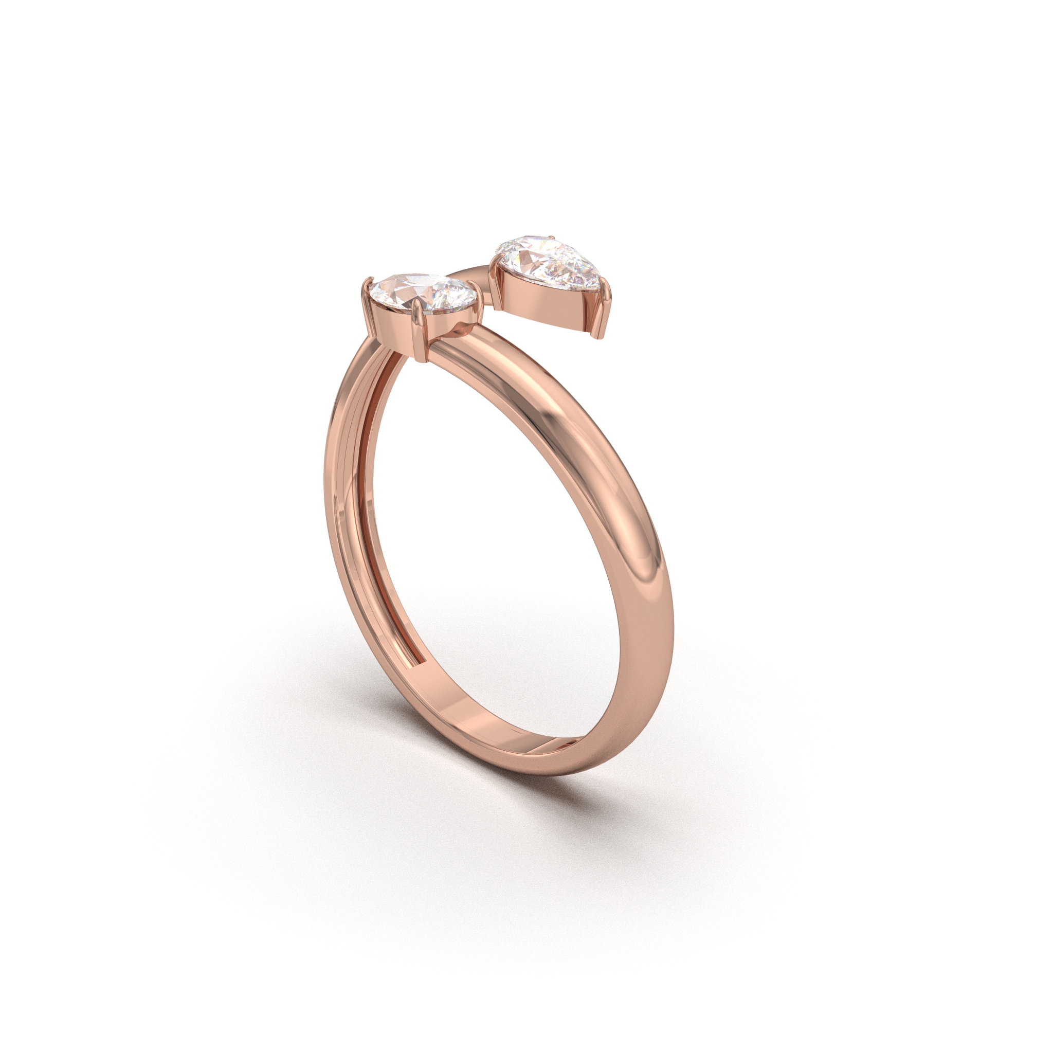 Toi et Moi Ring 9 Toi et Moi Ring