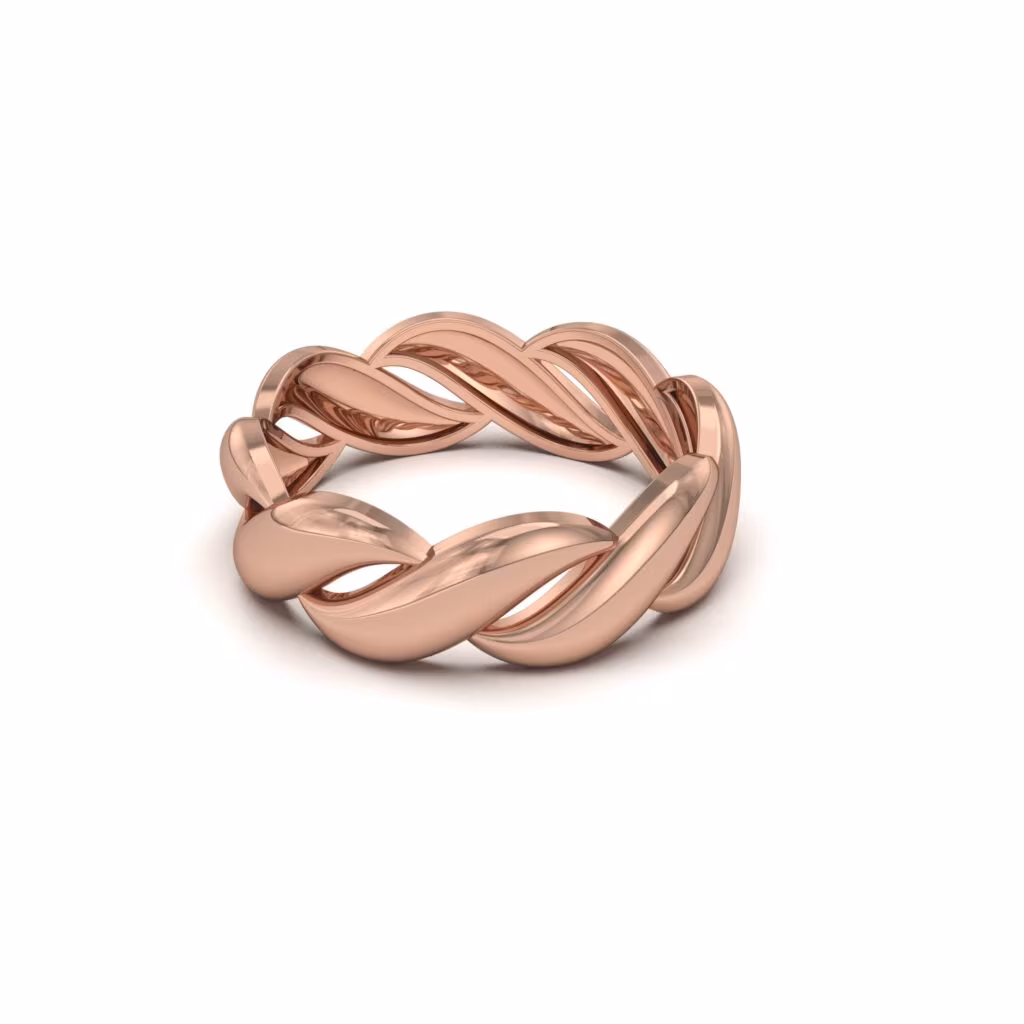 Chunky Rope Ring