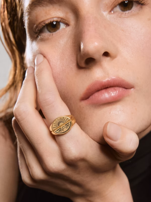 Celestial Wedding Ring