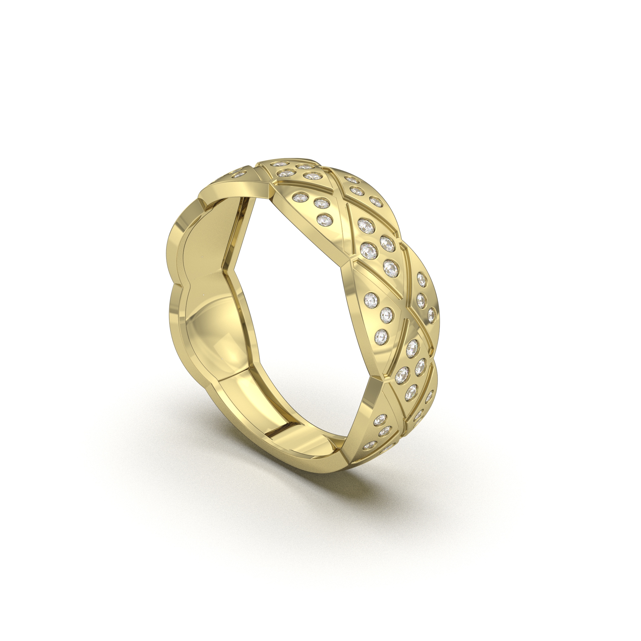 Diamond Lattice Band