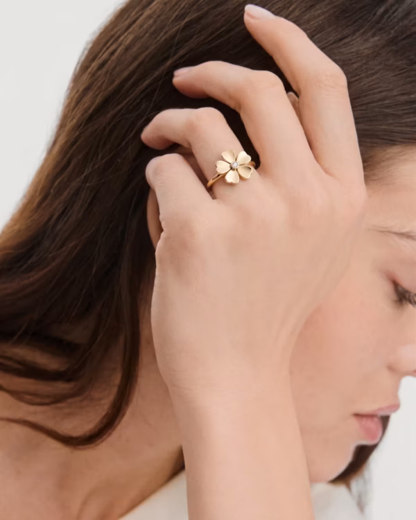 Floral Statement Ring